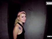 Sexy Babe Misha Cross Submits To Latin Penis In Abandoned Place - MAMACITAZ 1/16