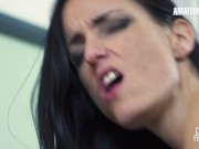 Hot Slut Pinky Jane Receives Amateur Style Pounding In Her Tight French Twat - AMATEUR EURO 9/16