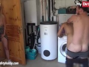 My Dirty Hobby - Stieftochter beim Ficken und Creampie erwischt 10/16