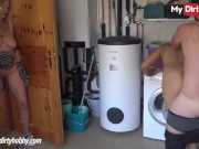 My Dirty Hobby - Stieftochter beim Ficken und Creampie erwischt 12/16