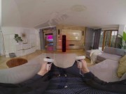 Couch Sex with Busty Asian 3/16