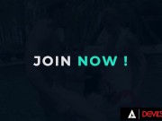 Hot Bisexual 3some With Anal DP 1/16