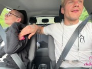 Prawdziwa para z Polski, seks po długiej podróży 1/16