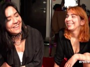 Ersties - Hot Lesbians Have Sex with a Strapon 3/16