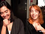 Ersties - Hot Lesbians Have Sex with a Strapon 8/16