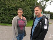 Busty BBW Slut Katrin Ravaged Good In Her Punk Pussy By Stud - AMATEUR EURO 2/16