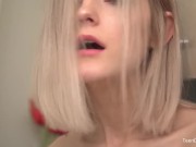 hot coed getting off in the kitchen 15/16