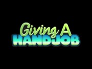 Sexy Milf Holly West Giving A Handjob 1/16