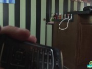 Sexy Milf Holly West Giving A Handjob 2/16