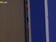 Amateur babe drilled in front of voyeurs 7/16