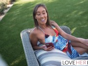 Asian Babe Feet Sex Outdoors 2/16