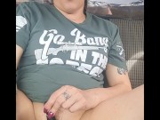 Solo squirt in public in my truck 3/16