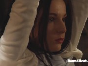 Hot Lesbian Girl With Big Natural Tits Orgasms From Fingering 5/16