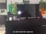 молодая няня обкончала весь мой член | трахнул няню, пока жены нет дома 1/16