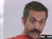 PURGATORYX Gorgeous busty blonde Charli Phoenix fucks her husband's friend 3/16