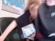 A video call from my cuckold husband couldn't interrupt a creampie from my lover. 3/16