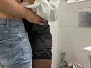 Hard fucking a stranger in a restaurant. I hope no one heard us 3/16