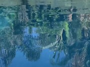 ANGELA WHITE - Busty Bikini POV Sex by the Pool 1/16