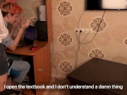 Teacher helps student relieve stress before exams 1/16