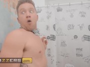 Brazzers - Izzy Lush & Spencer Bradley Give Van A Double BJ Before The Head Inside For A Wild 3some 4/16