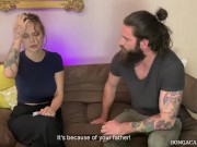 “Если я соглашусь ты перестанешь плакать?» Утешаю мачеху после измены отца (With subs) 1/16