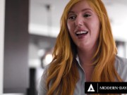 Scheming Lesbian MILF Fingers Two Virgins At Once! 1/16