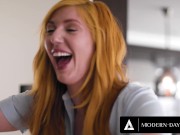 Scheming Lesbian MILF Fingers Two Virgins At Once! 2/16