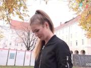 GERMAN SCOUT - PETITE TEEN OLIVIA SPARKLE (18) I Pickup for Casting Fuck by Big Dick ´ 2/16