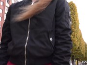 GERMAN SCOUT - PETITE TEEN OLIVIA SPARKLE (18) I Pickup for Casting Fuck by Big Dick ´ 3/16