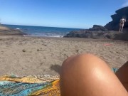 Mi faccio scopare in spiaggia con un guardone da Hotmy.top 12/16