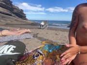 Mi faccio scopare in spiaggia con un guardone da Hotmy.top 7/16