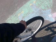 Прогулка на велосипеде закончилась жестким сексом в лесу с новым знакомым 4K 2/16