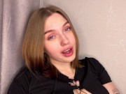 A Girl With A Juicy Ass Cums While At Home Alone 6/16