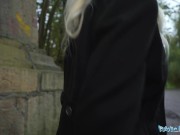 Public Agent Blonde teacher with a hot looking body fucked in red underwear 5/16