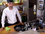 HUNT4K. Guy is tempted by skillful girl into doing it before her husband 12/16