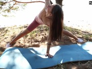 Rita Hideg's impressive flexibility wowed spectators every time 4/16