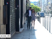 Sexy afternoon with a hot brunette in lingerie 1/16