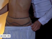 Sexy afternoon with a hot brunette in lingerie 4/16