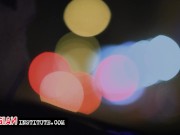 The long-awaited night for the beautiful blonde 1/16