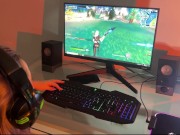 MI MEJOR AMIGA PIDE QUE LE ENSEÑE A JUAGAR PERO CON UNA CONDICION 4/16