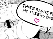 Couldn't Look At Me Without Getting Hard? ♡ | Gentle Domme Teases You Into Thighjob Orgasm 16/16