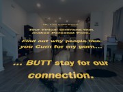 Stripper babe stripping & twerking naked dancing out of everything except high heels leather latex boots - Lelu Love 15/16