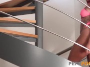 Amazin Kim hot show sher naked body in public before a hot date 9/16