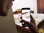 SISPORN. Sweet Butterfly is caught masturbating and humped by stepbro 2/16