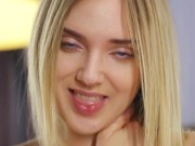 Stunning Big Breasted Blonde Pleasures Herself 10/16