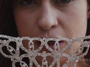 Demi Fray on the Nude Beach at Sunset 6/16