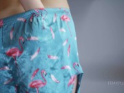 Femjoy: Stunning all Natural Blonde strips naked 5/16