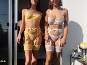 Public Creampie Threesome with my Best Friend Alex Coal 1/16