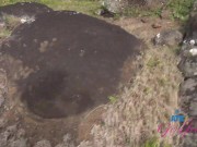 GFE vacay with super hot beach babe Summer Vixen blowjob in the car 10/16