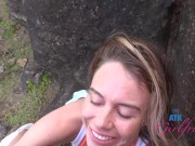 GFE vacay with super hot beach babe Summer Vixen blowjob in the car 15/16